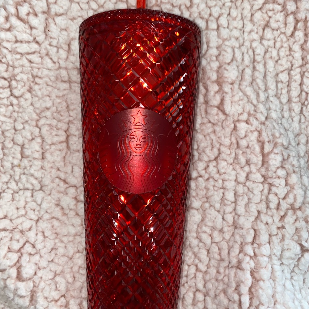 Starbucks Christmas Tumbler (Red)